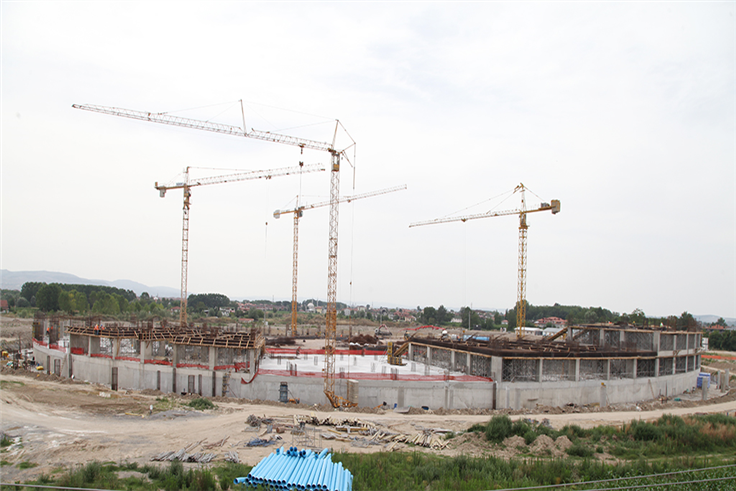 Yeni Sakarya Stadyumu Yükseliyor