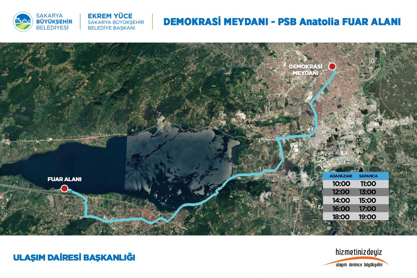 PSB Anatolia fuarına ücretsiz ulaşım sağlanacak