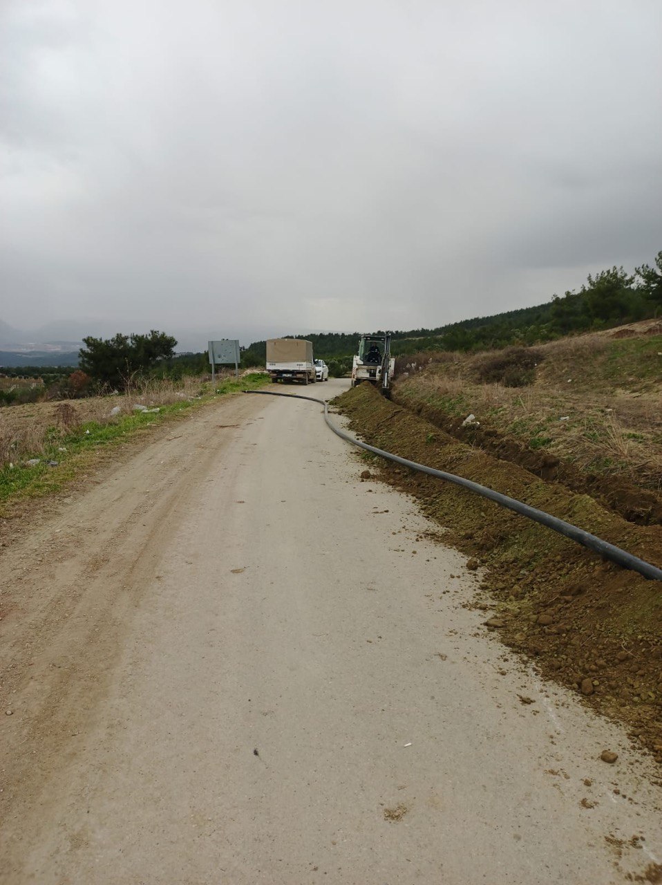 Büyükşehir’den Geyve Sekiharman’a bin 500 metrelik yeni içme suyu hattı