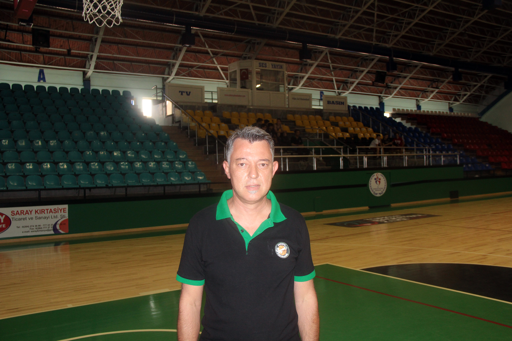 Büyükşehir Basket Parkeye İndi