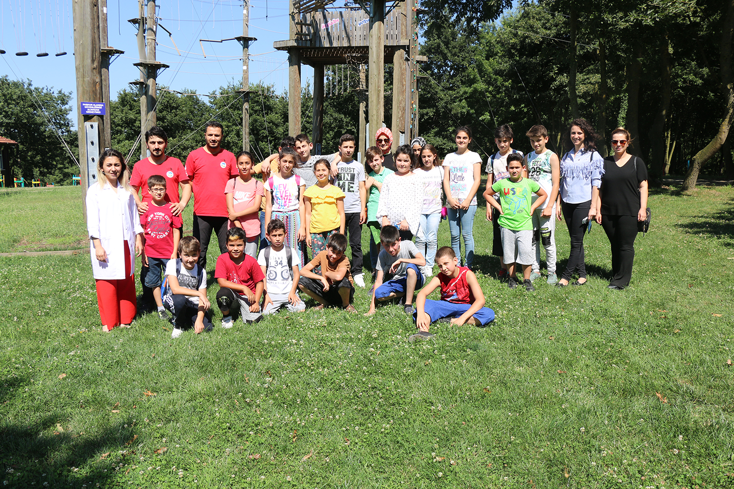 Kocaelili çocuklar Macera Park’ta buluştu