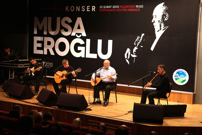 Eroğlu'ndan Muhteşem Konser