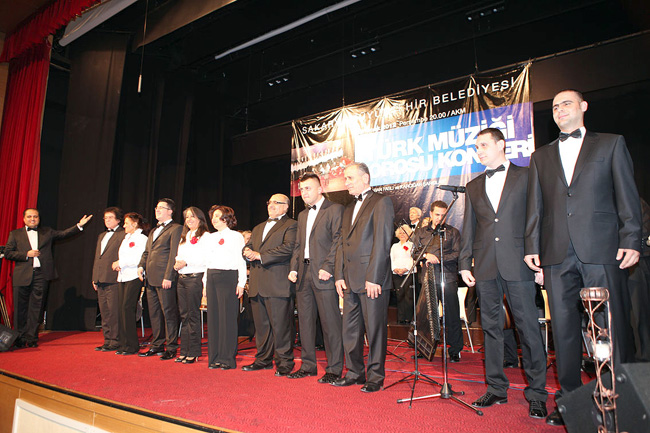 Türk Müziği Korosu'ndan Konser