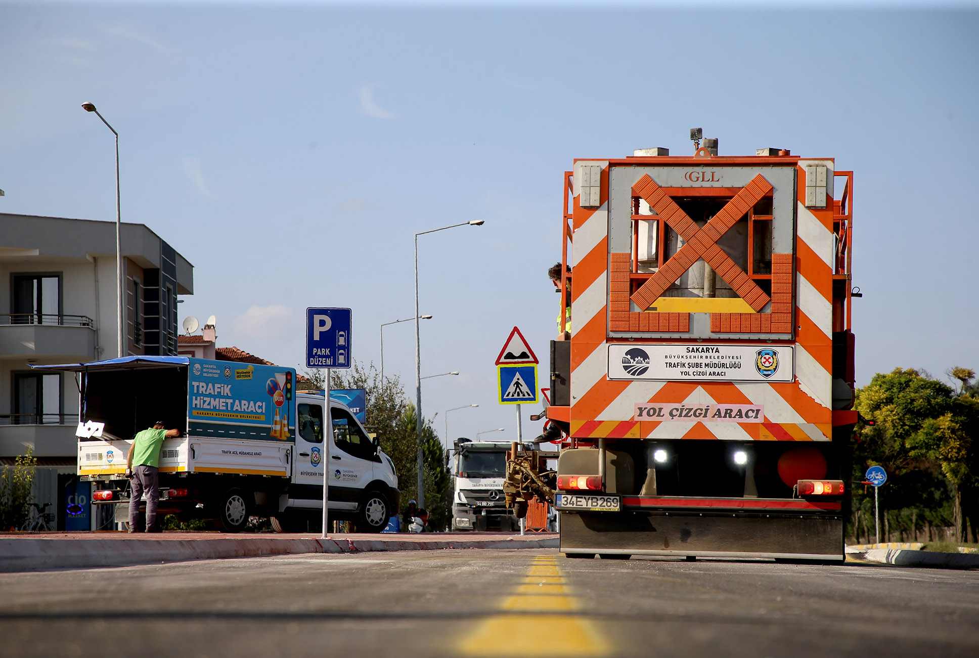 Büyükşehir’den Serdivan trafiğine yeni güzergahla bypass