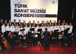 AKM'de Türk Sanat Müziği Konseri