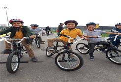 ‘Ayçiçeği Bisiklet Vadisi okullar ile buluşuyor’