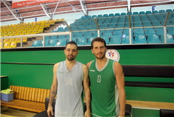 Büyükşehir Basket Parkeye İndi