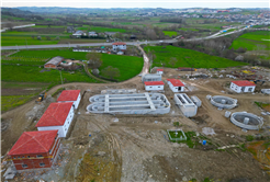 Kaynarca’nın dev projesi Atık Su Arıtma Tesisi’nde çalışmalar devam ediyor