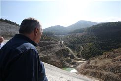 Akçay Barajı Türkiye’ye örnek bir proje