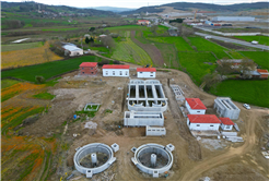 Kaynarca’nın dev projesi Atık Su Arıtma Tesisi’nde çalışmalar devam ediyor