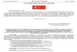 Cumhurbaşkanı Erdoğan imzaladı, raylı sistem kararı Resmi Gazete’de