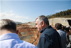 Akçay Barajı Türkiye’ye örnek bir proje