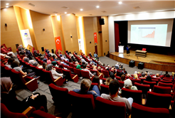 Büyükşehir YADEM konferansları ‘Alzheimer’ konusuyla başladı
