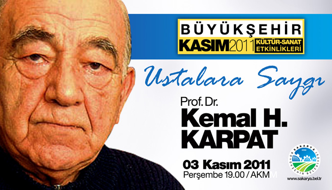 Kemal Karpat'a Saygı Gecesi