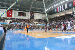 Büyükşehir Basket’ten tarihi galibiyet