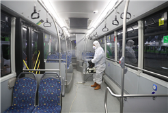 Belediye otobüslerine koronavirüs önlemi