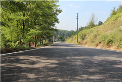 Söğütlü’de asfalt yenileme çalışmaları tamamlandı