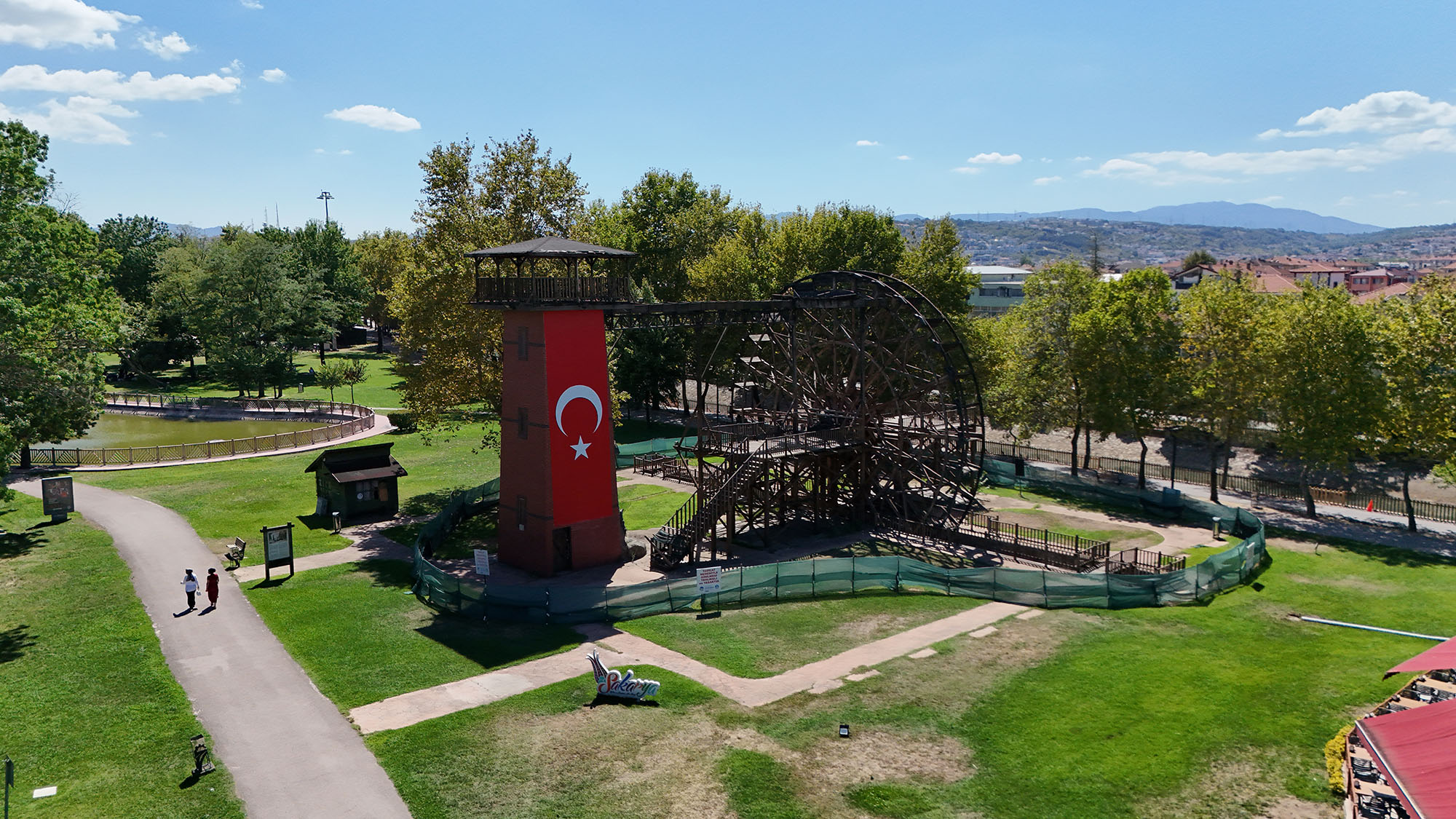Büyükşehir Tarihi Çarkı yeniliyor
