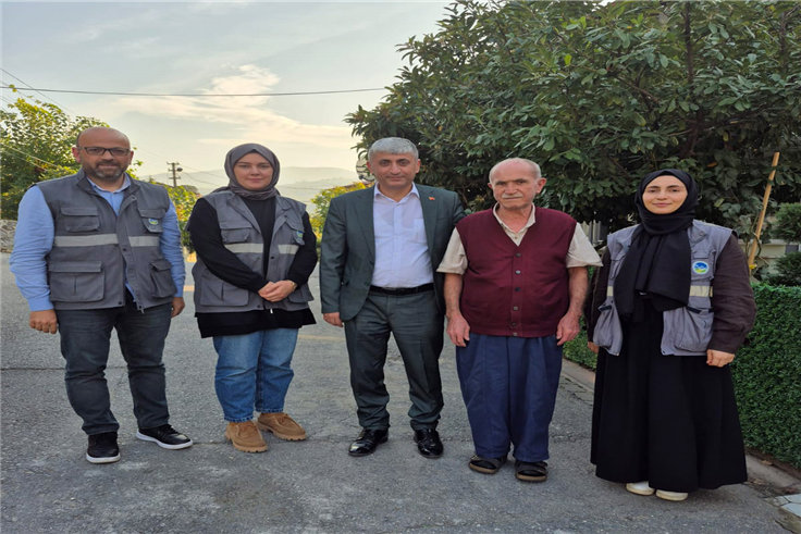 Büyükşehir şehit ve gazi yakınlarını yalnız bırakmıyor