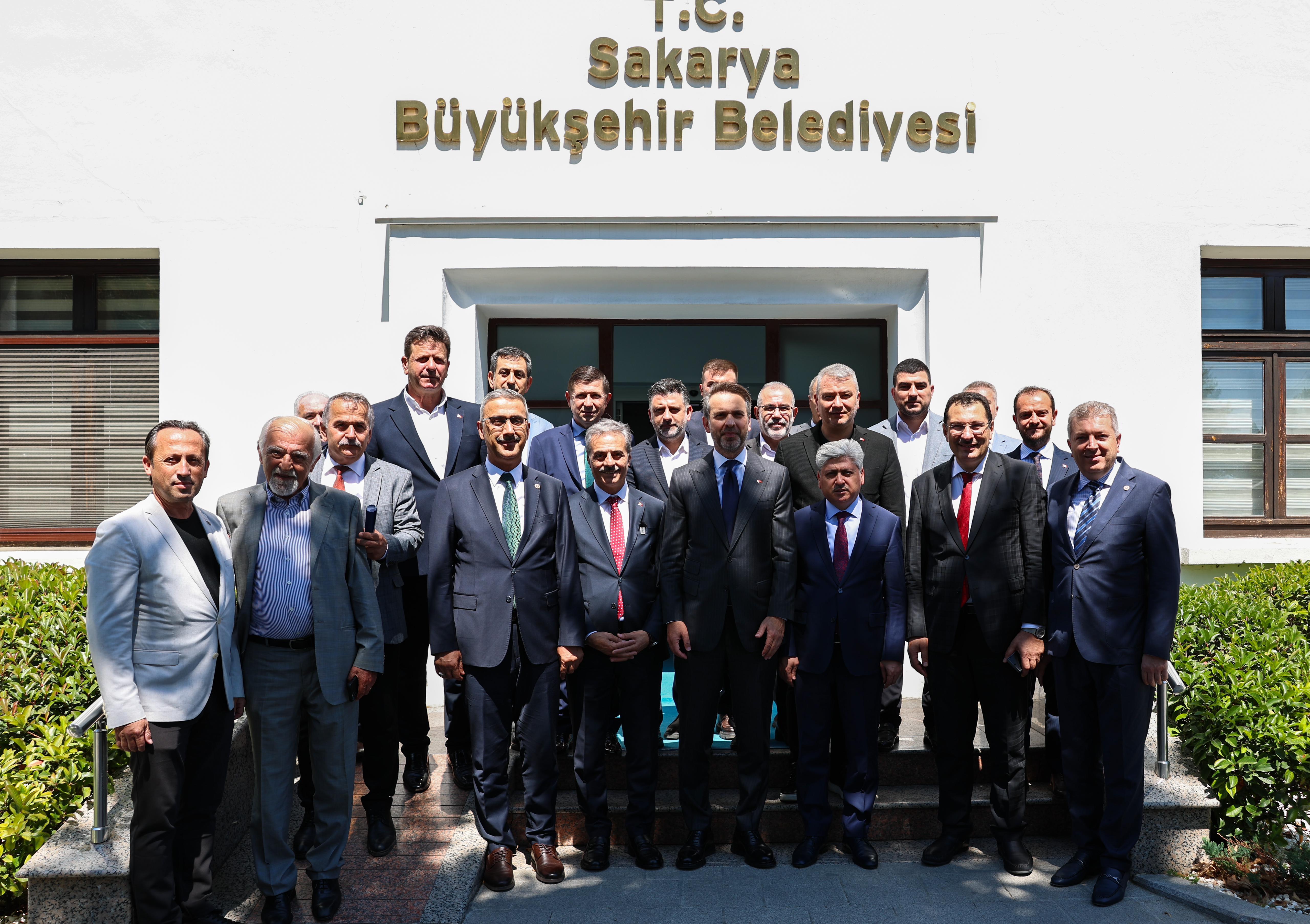 “Sakarya’nın üretim gücünü ve stratejik konumunu en iyi şekilde değerlendireceğiz”