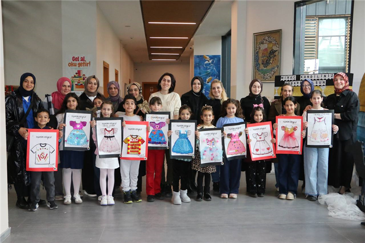 Ara tatilde müzik, tasarım ve hayal gücü SGM’de buluştu