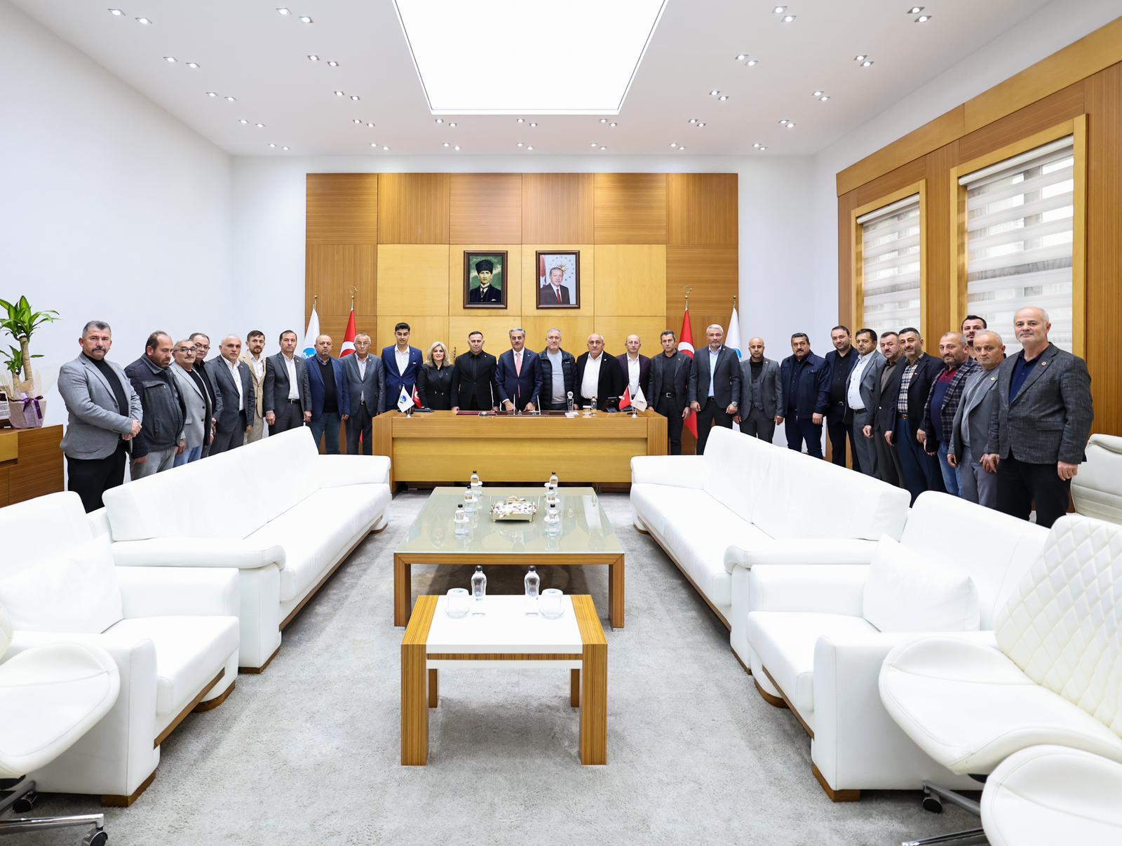 “Şehrimizin çevresine, doğasına zarar veren hiçbir yapıya müsaade etmeyiz”