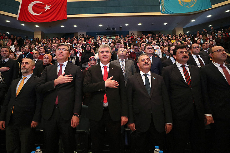 “Kültür mozaiği olan Sakarya huzur ve kardeşlik coğrafyasıdır”