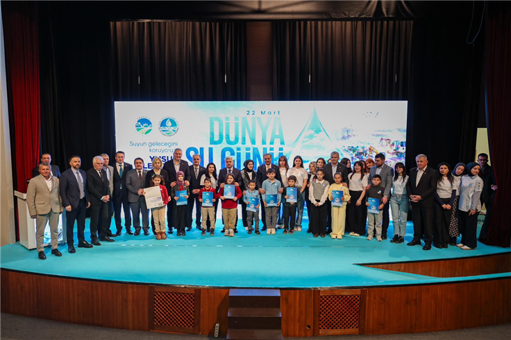 Dünya Su Günü’nde anlamlı buluşma: “Suyu geleceğe taşımak için tüm imkanlarımızla çalışıyoruz”