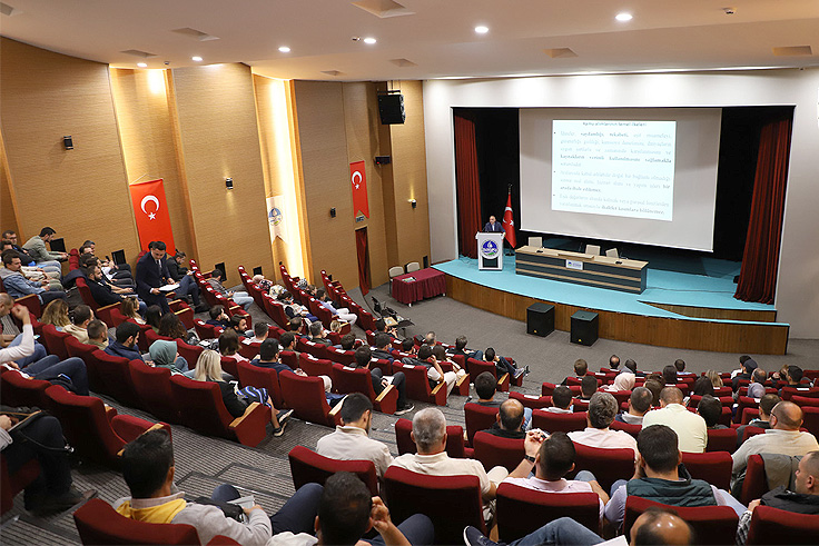 Büyükşehirden 214 personele önemli eğitim