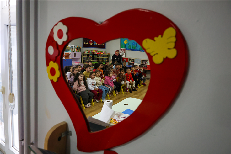 Ferizli’deki minik öğrenciler ‘Su Müfettişi’ ilan edildi