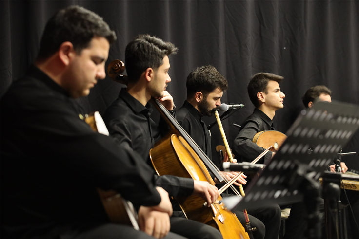 Ayasofya geleneğinden gelen ilahi nağmeler Sakaryalılarla buluştu
