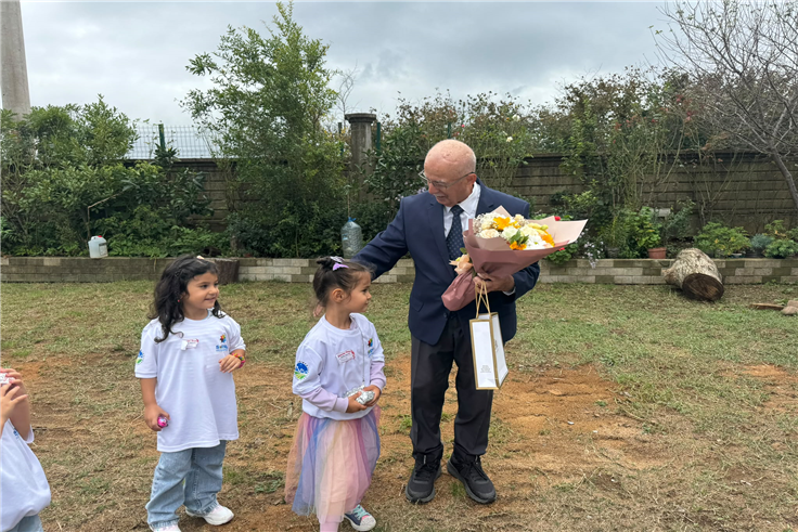 Karasulu SGM’li miniklerden gazilere anlamlı ziyaret