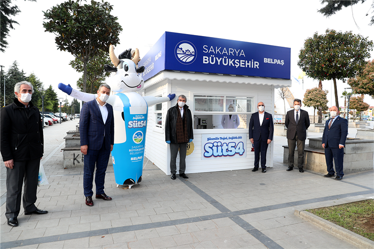 Süt54 yeni adresi Serdivan’da hizmete başladı