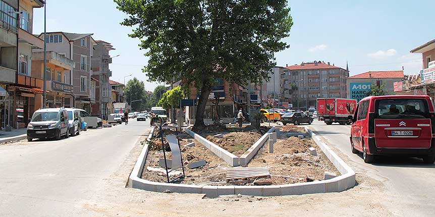 Ankara Caddesi’nde Dönüşüm Başladı