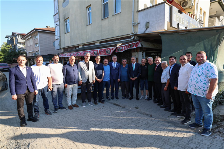 “Arifiye Atatürk Caddesi’ni baştan aşağı yeniliyoruz”