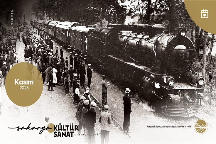 Sakarya’da sonbahar rengarenk süslenen Kasım Kültür Takvimi ile güzelleşecek