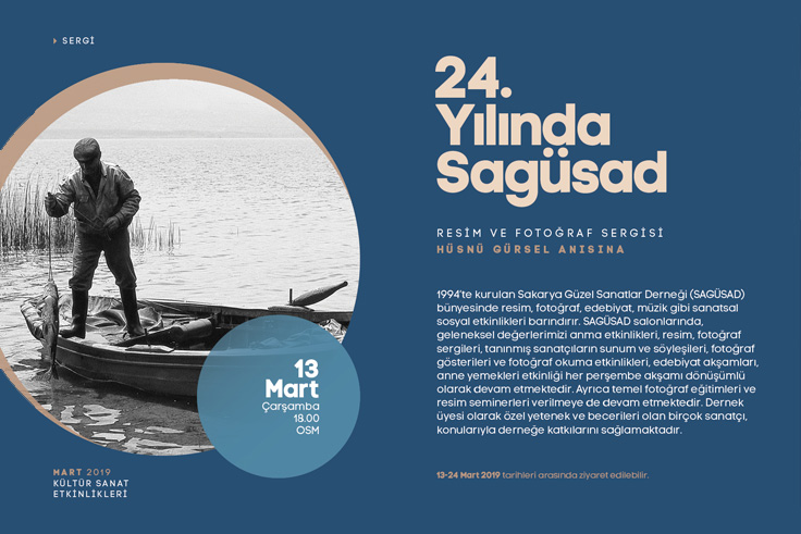 ‘24. Yılında Sagüsad’ sergisi OSM’de