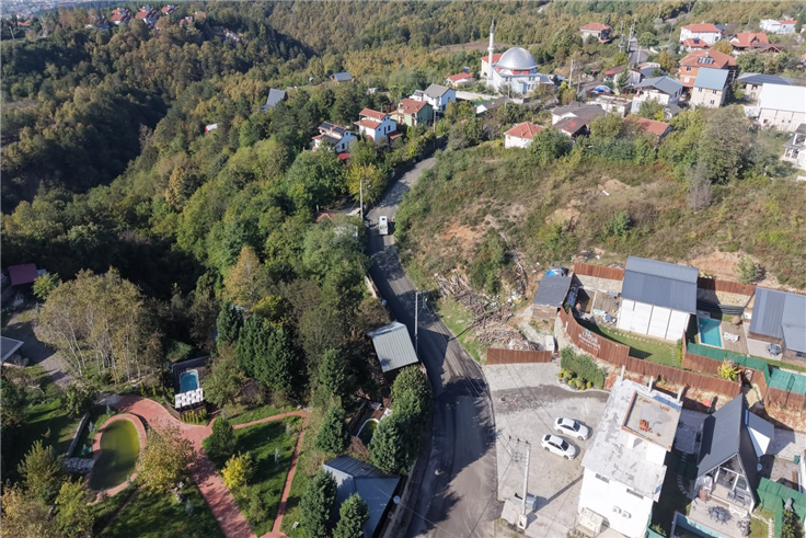 Sapanca Hacımercan’da yollar sıcak asfaltla buluştu