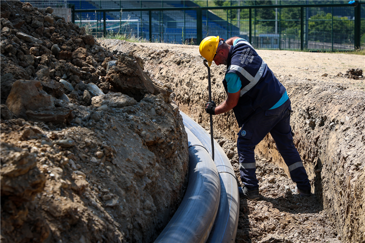 Sapanca’nın 5 mahallesinin içme suyu altyapısı yeniden şekilleniyor