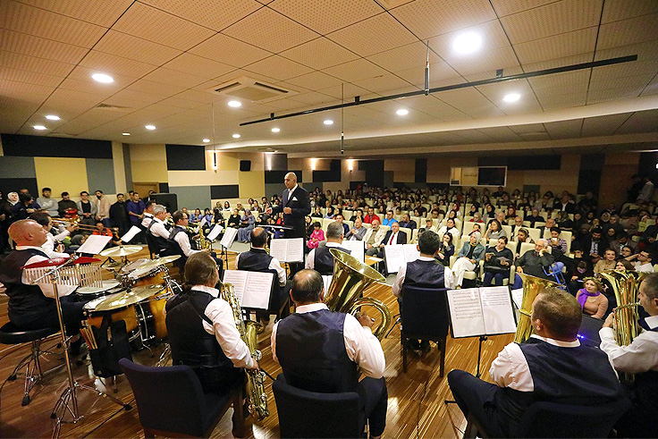 Kent Orkestrası’ndan muhteşem gece