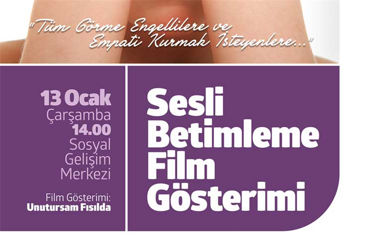 SGM’den Anlamlı Program