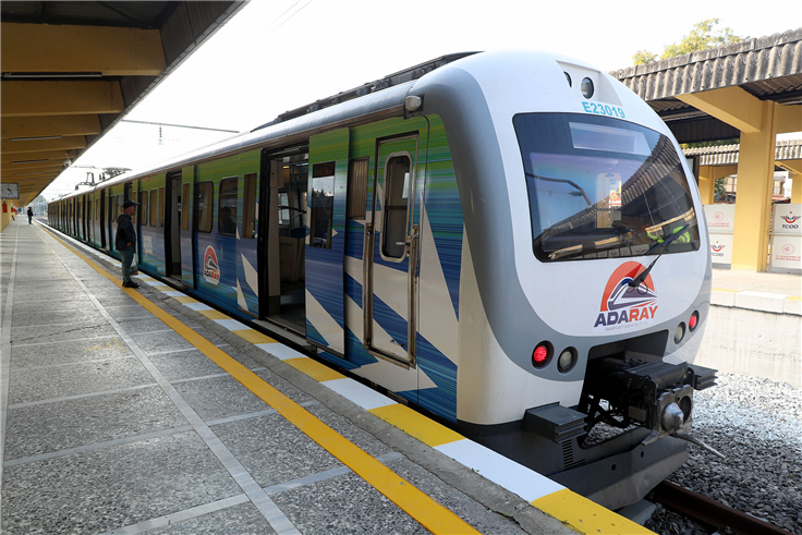 ADARAY’la 1 yılda 1 milyon yolcu 