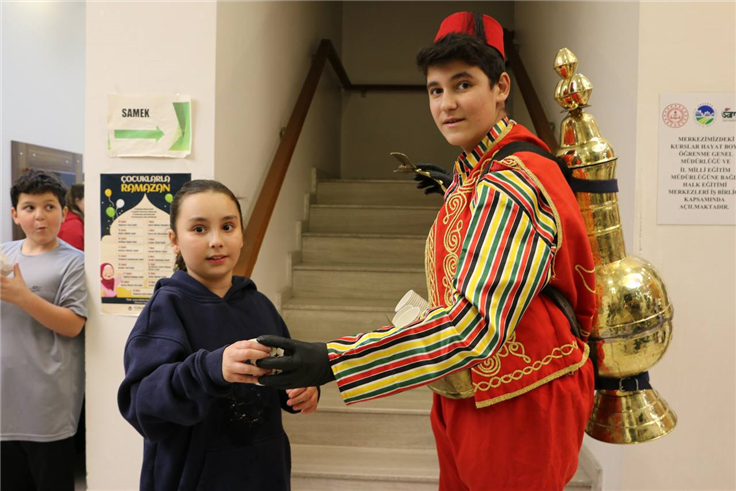 Sapanca SGM’de renkli Ramazan etkinliği