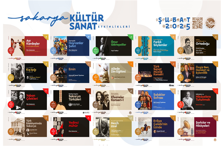 Kültür sanat dostları için harika bir şubat takvimi başlıyor