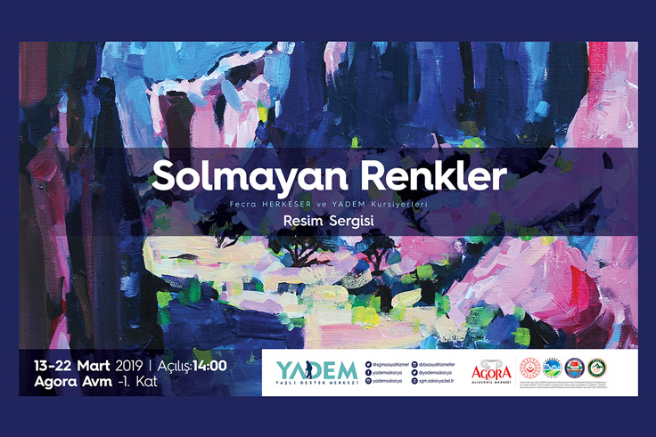 YADEM’den ‘Solmayan Renkler’ sergisi