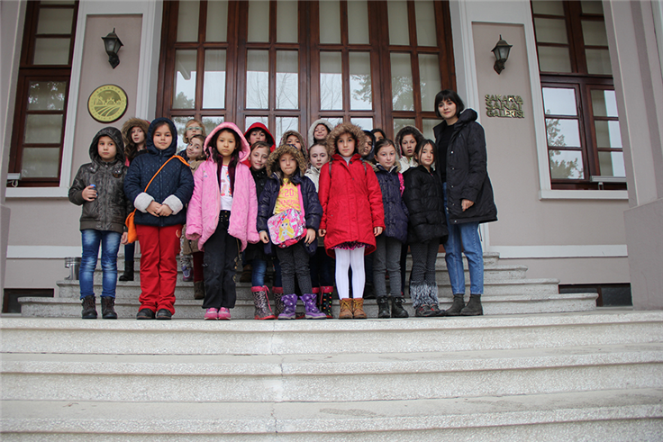 Miniklerden sanata yolculuk