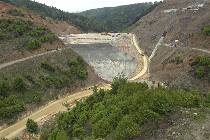 Şehre 40 milyon metreküplük yeni kaynak