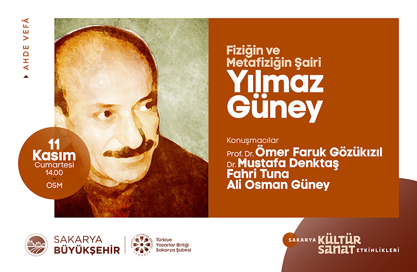 Büyükşehir’den fiziğin ve metafiziğin şairi Yılmaz Güney’e ahde vefa