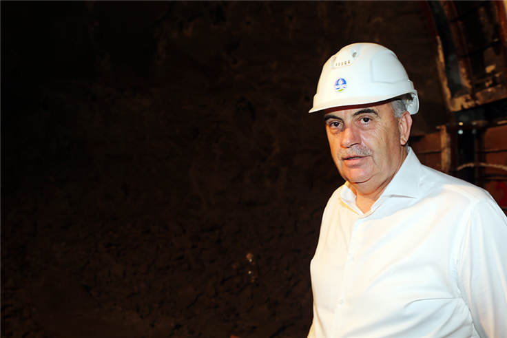 Şehrin Su Geleceğine Garanti