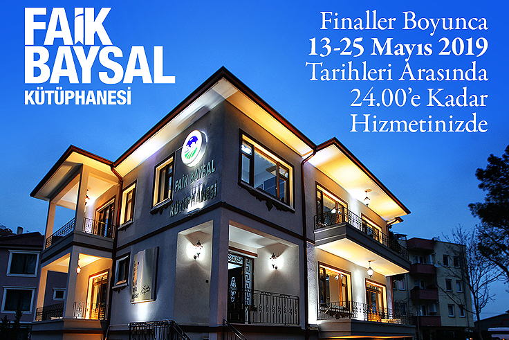 Finallere hazırlığın adresi: Faik Baysal